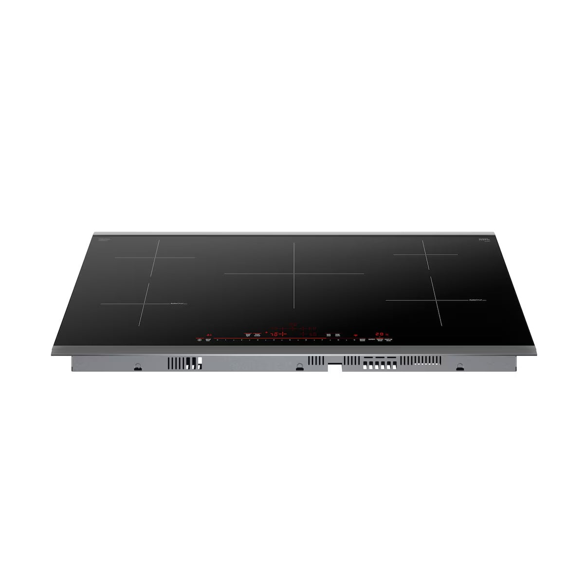 36-Inch Electric Induction 5-Element Cooktop in Black