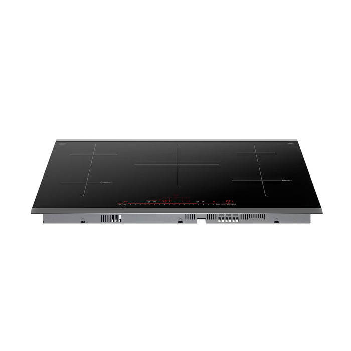 36-Inch Electric Induction 5-Element Cooktop in Black