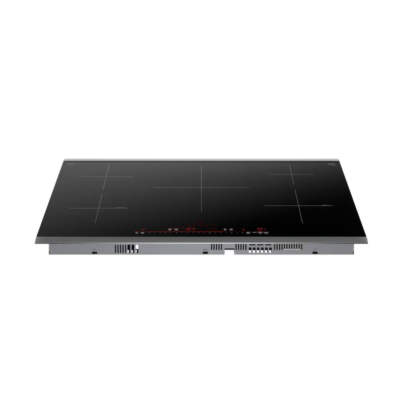 36-Inch Electric Induction 5-Element Cooktop in Black
