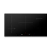 36-Inch Electric Induction 5-Element Cooktop in Black