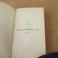 Boswell's Life of Johnson by James Boswell Vol 2 1835