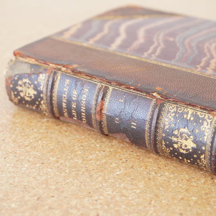 Boswell's Life of Johnson by James Boswell Vol 2 1835