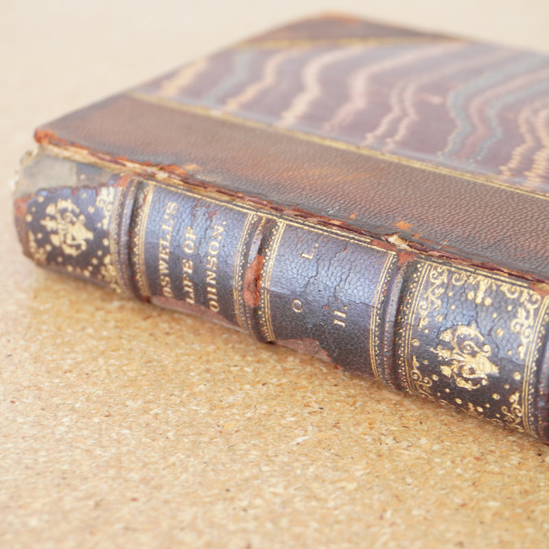 Boswell's Life of Johnson by James Boswell Vol 2 1835