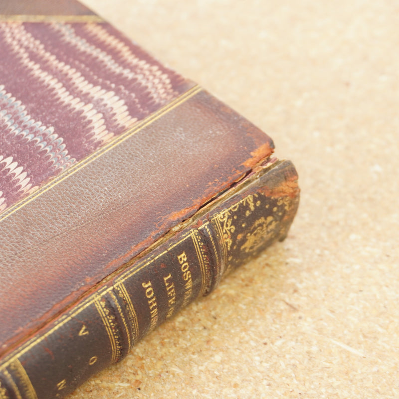 Boswell's Life of Johnson by James Boswell Vol 4 1835