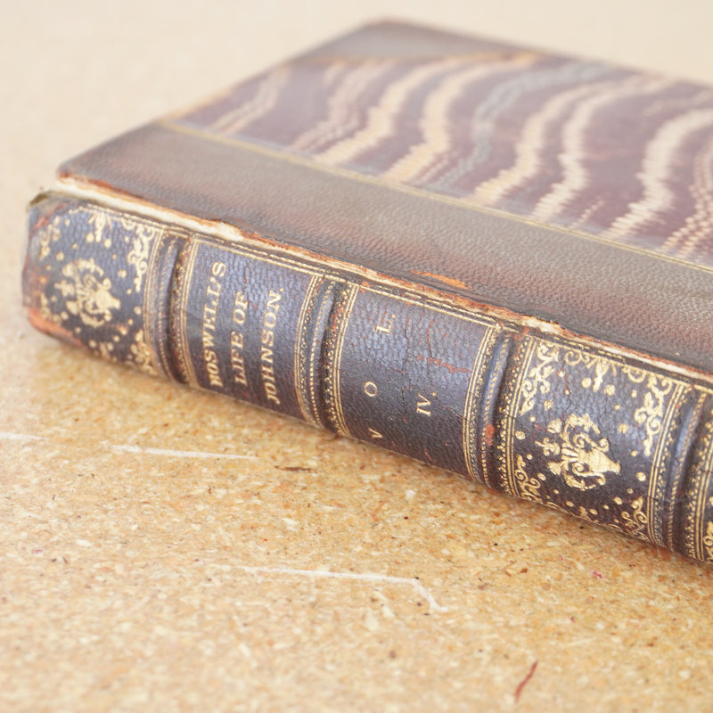 Boswell's Life of Johnson by James Boswell Vol 4 1835