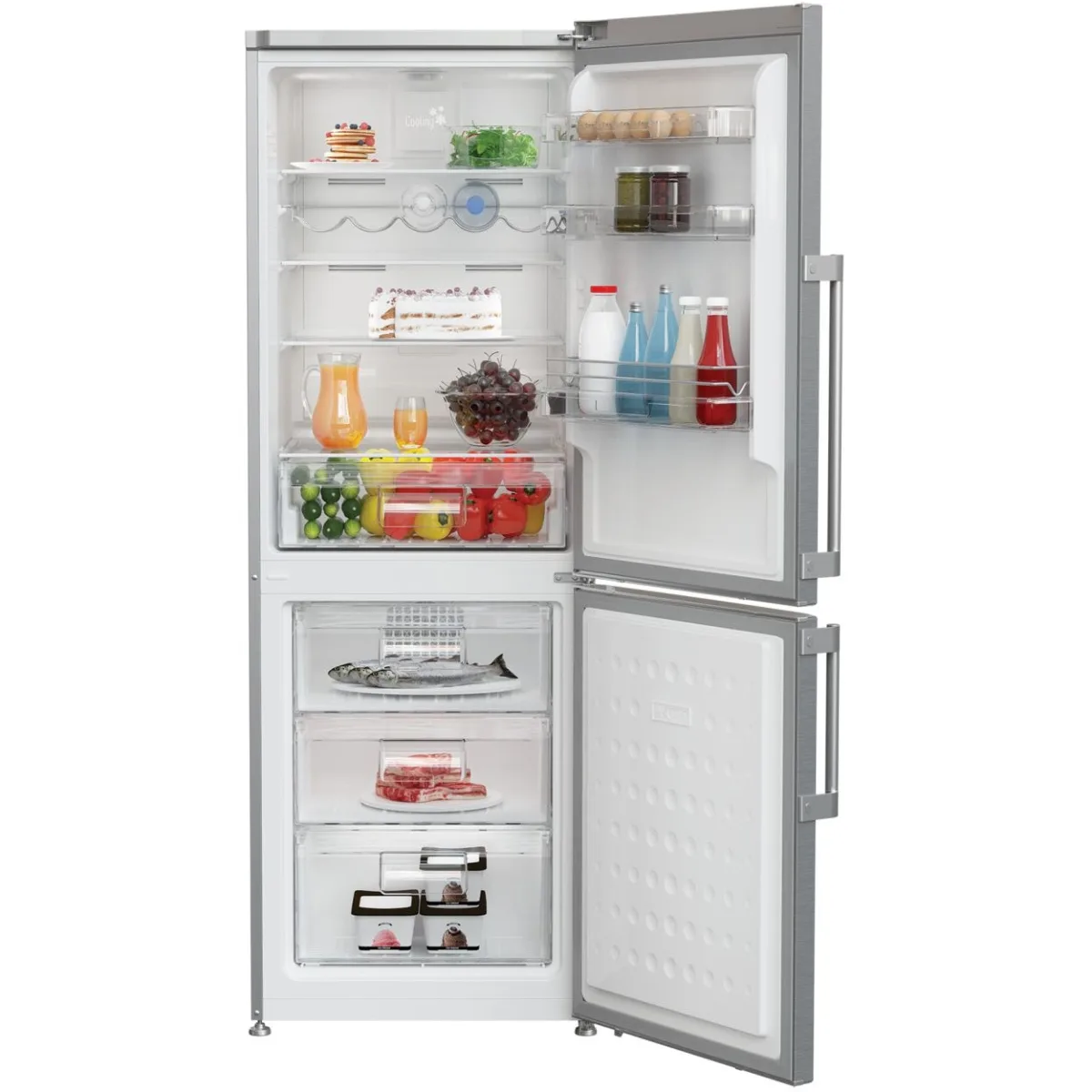 Blomberg Stainless Steel 24" Fridge