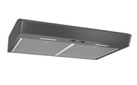 BROAN-NUTONE 30" Under Cabinet Range Hood in Black Stainless Steel