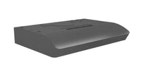 BROAN-NUTONE 30" Under Cabinet Range Hood in Black Stainless Steel