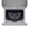 SIGNATURE 1.0 cu. ft. 29 in. SideKick Pedestal Washer for Front Load Washer in Brushed Platinum Steel