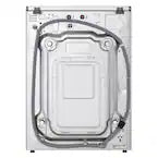 SIGNATURE 5.8 cu. ft. Mega Capacity Stackable Smart Front Load Washer in Brushed Platinum Steel with ezDispense