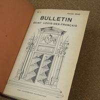 Bulletin Saint Louis Des Francais - Jan 1946 No. 1