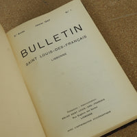 Bulletin Saint Louis Des Francais - Jan 1947 No 1
