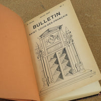 Bulletin Saint Louis Des Francais - Jan 1947 No 1