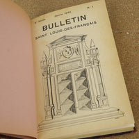 Bulletin Saint Louis Des Francais - Jan 1948 No 1