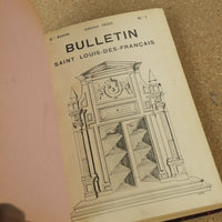 Bulletin Saint Louis Des Francais - Jan 1950 No 1