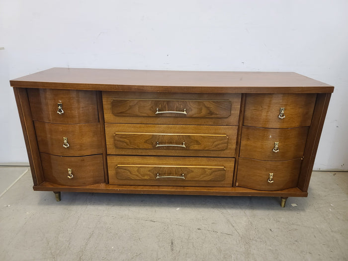 Brown 9-Drawer Dresser