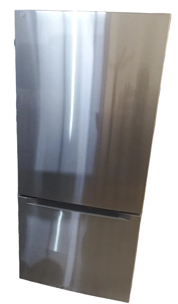VÄLGRUNDAD Bottom-Freezer Refrigerator Stainless Steel