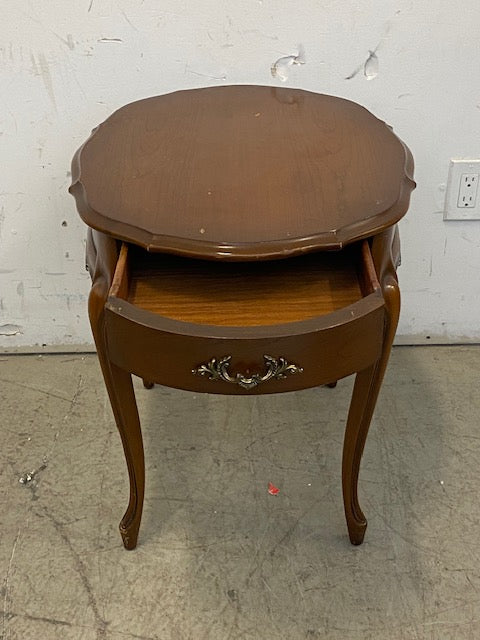 French Provincial Style End Table