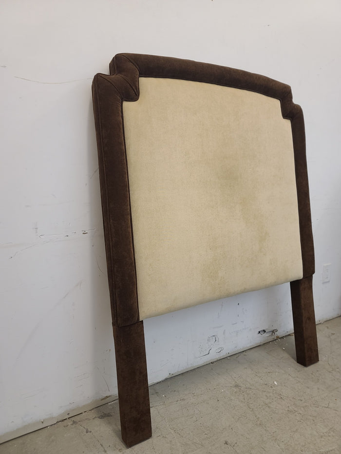 Twin Sized Fabric Headboard