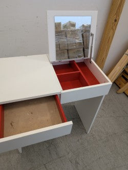 Makeup Drawer With Mirror