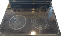 General Electric Electric Range with Five Burners