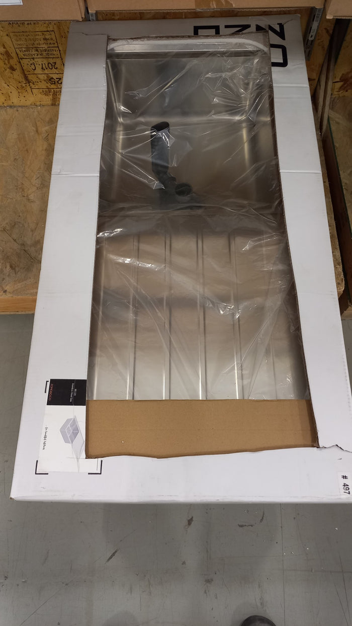 ZOMODO 40-Inch Topmount Sink