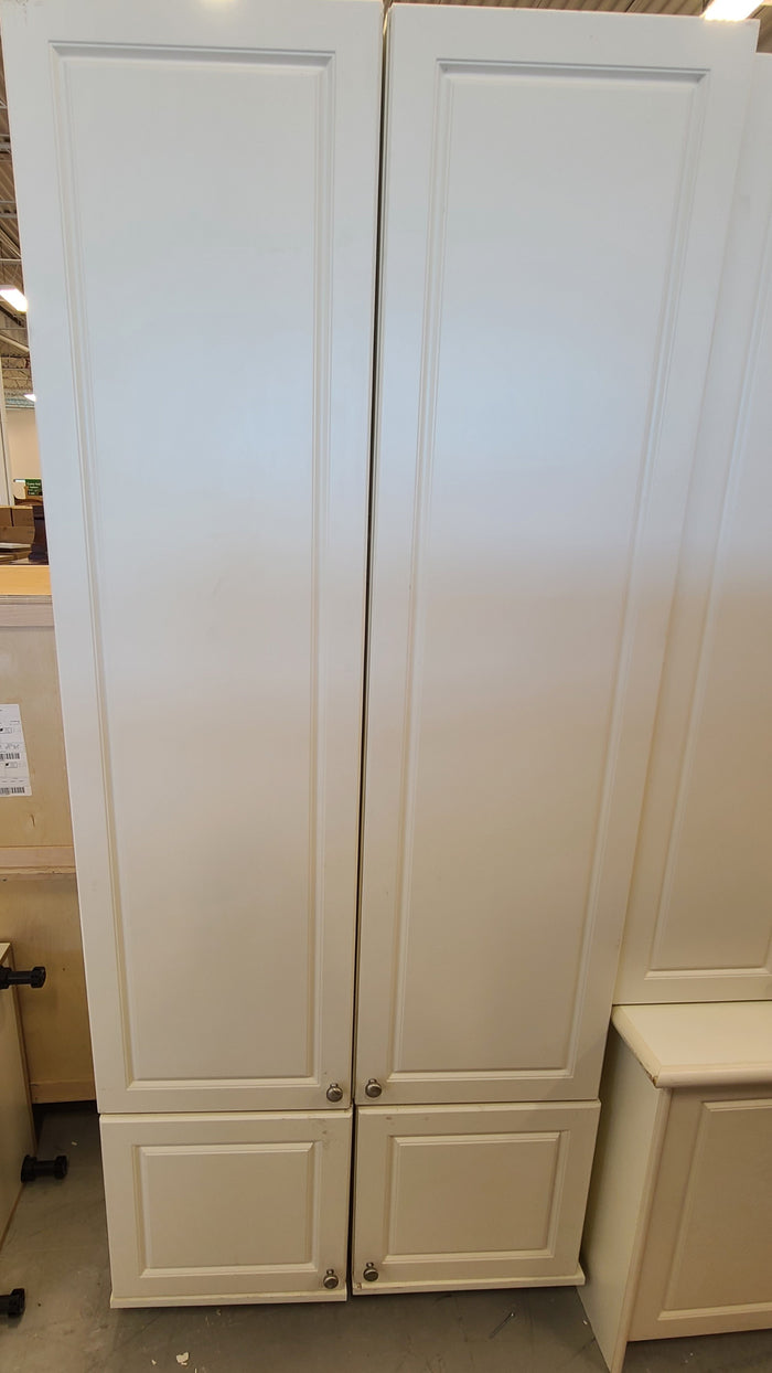 White Shaker Storage Cabinet
