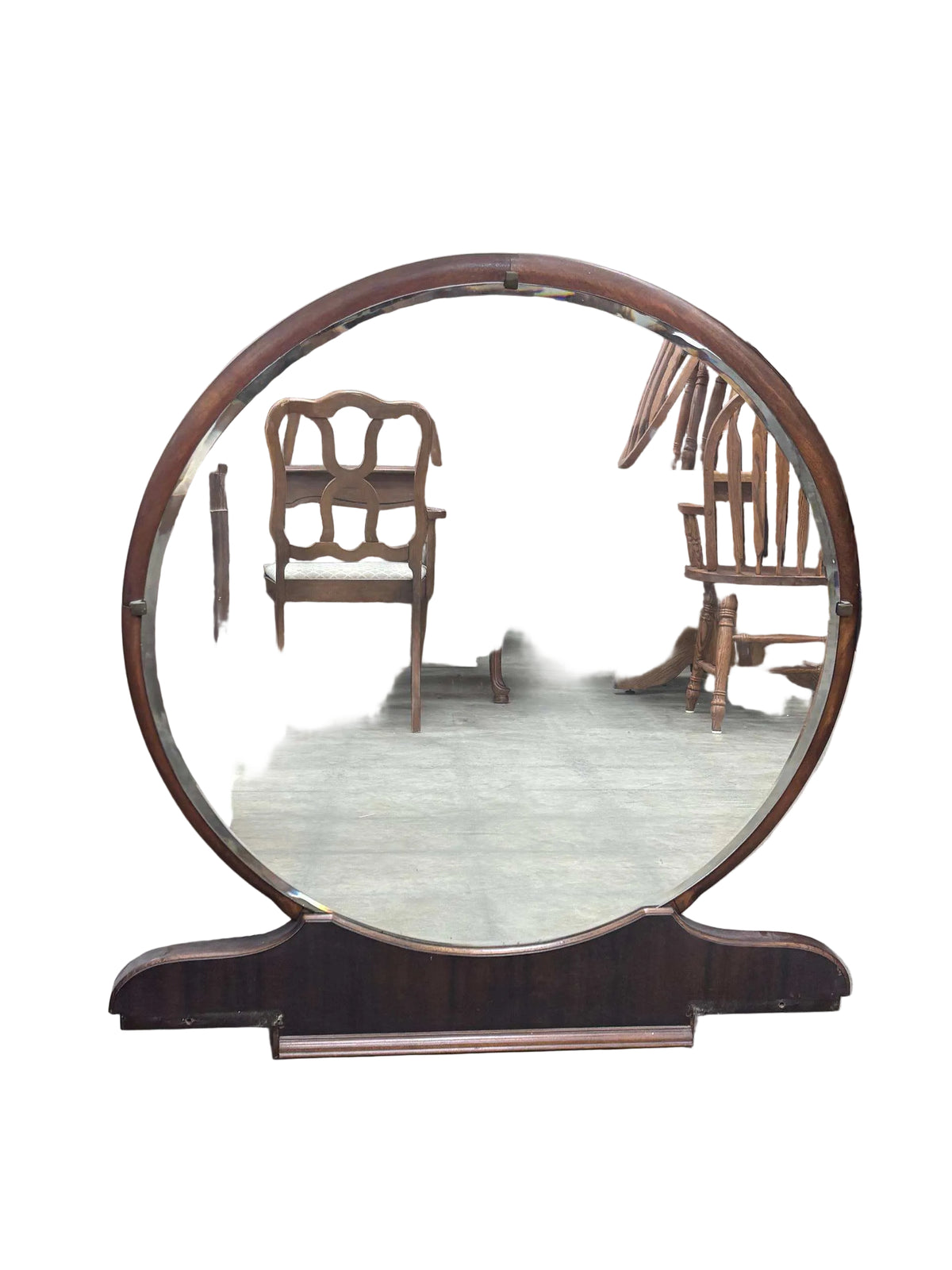 Antique Art Deco Waterfall Vanity Set