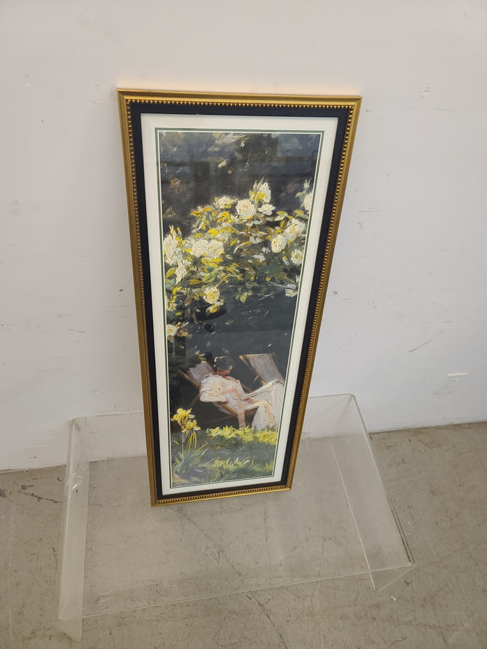 "Roses 1893" Peter Kroyer Painting