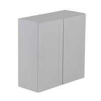 30-inch Shaker Style Assembled Kitchen Wall Cabinet in Grey