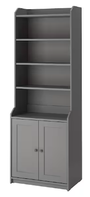 2 Door High Cabinet