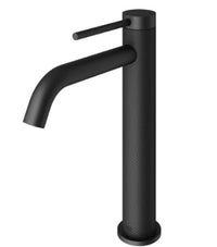 Lexington cFiber Single Hole Single-Handle Vessel Bathroom Faucet in Matte Black