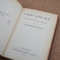 Cakes And Ale by W Somerset Maugham 1931