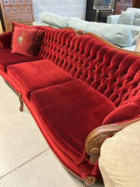 90"W French Provincial Sofa