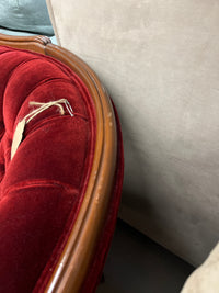 90"W French Provincial Sofa