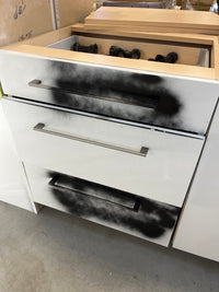 2-Colour Kitchen Cabinet Set