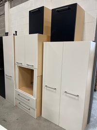 2-Colour Kitchen Cabinet Set