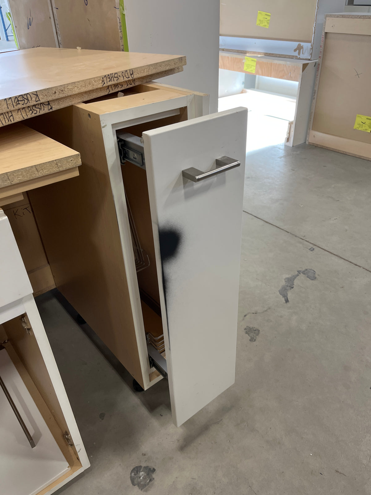 2-Colour Kitchen Cabinet Set