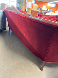 90"W French Provincial Sofa