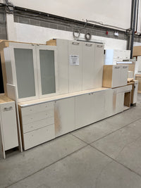 2-Colour Kitchen Cabinet Set