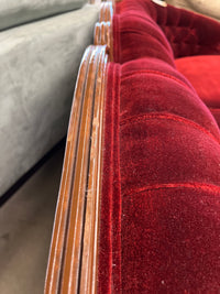 90"W French Provincial Sofa