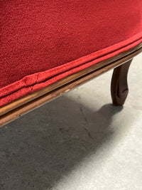 57"W French Provincial Love Seat