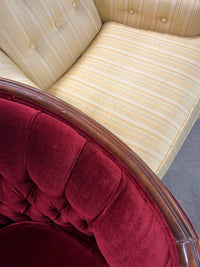 36"W French Provincial Arm Chair