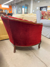 36"W French Provincial Arm Chair