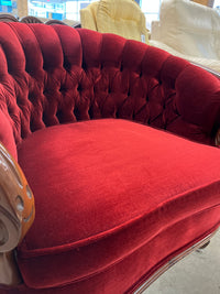 36"W French Provincial Arm Chair