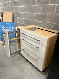 2-Colour Kitchen Cabinet Set