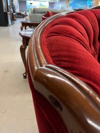 36"W French Provincial Arm Chair