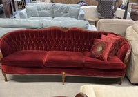90"W French Provincial Sofa