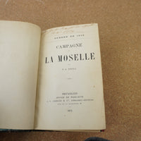 Campagne de la Moselle by Edouard Auguste Spoll 1871