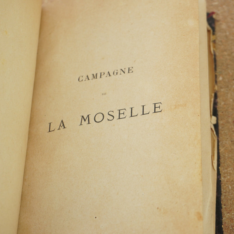 Campagne de la Moselle by Edouard Auguste Spoll 1871
